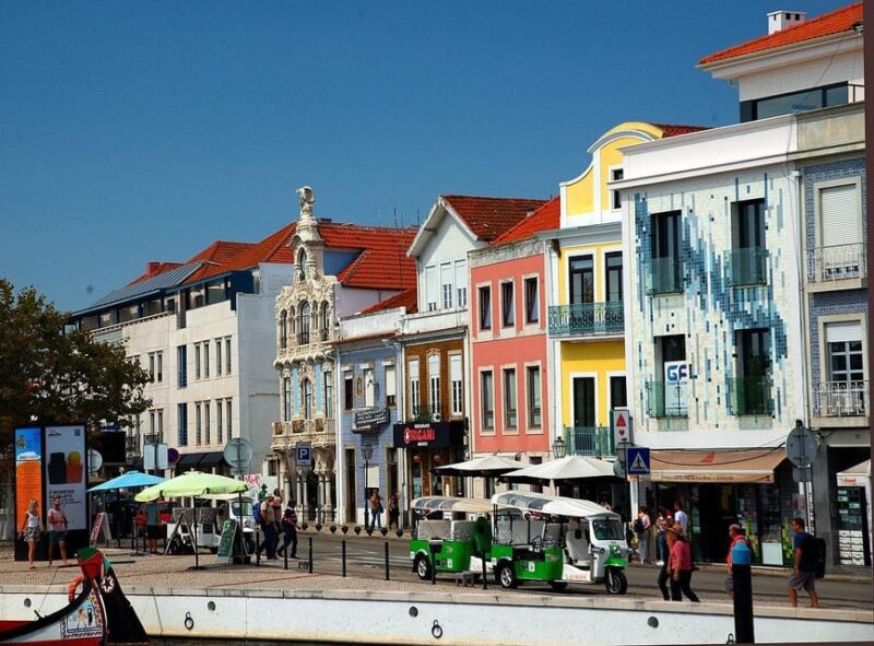 Coimbra & Aveiro Experience: From Porto All-Included - Journey to Aveiro’s Canals and Colorful Houses