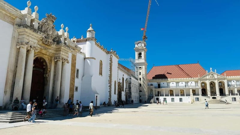 Coimbra & Aveiro Experience: From Porto All-Included - Convenient, Small Group Transportation