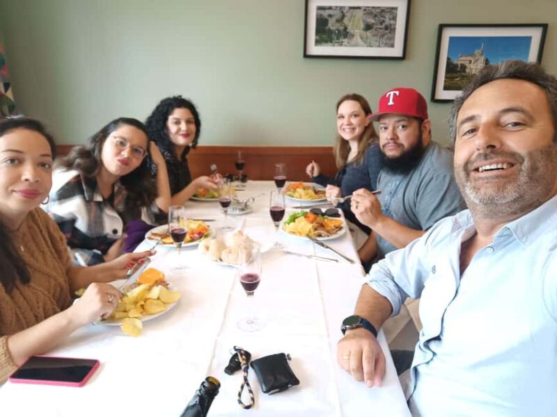 Coimbra: Bairrada Food Tour - Walking Through Vineyards and Scenic Views