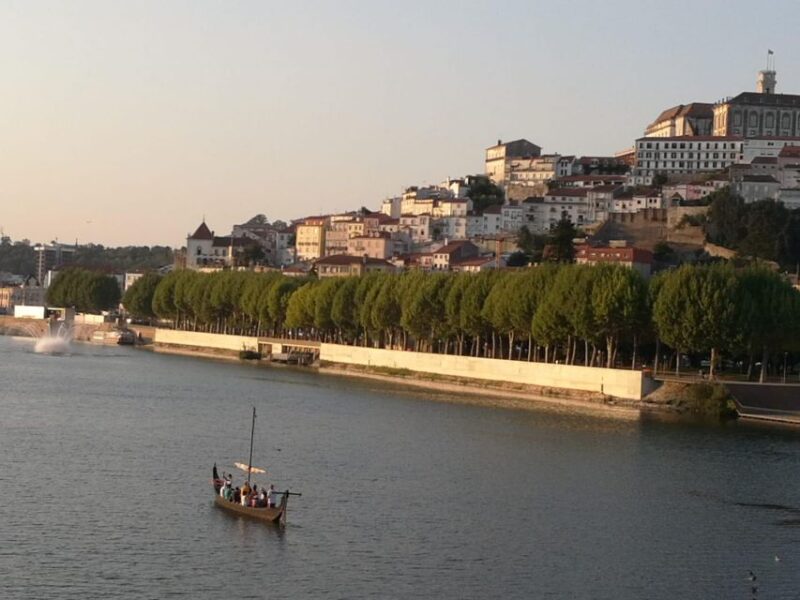 Coimbra: Barca Serrana Traditional Boat Trip - Discover Coimbra’s Cultural Heritage on the Barca Serrana Boat Trip