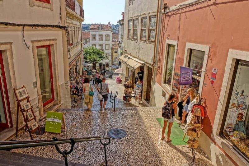 Coimbra Best Of: Private walking tour with tickets - The Royal Palace and Coimbra’s Historic Old Town