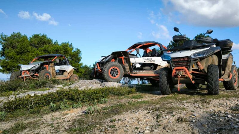 Coimbra - Condeixa: 120-minute Off-road Buggy Adventure - Key Points