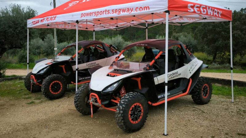 Coimbra - Condeixa: 120-minute Off-road Buggy Adventure - Climbing to the Serra da Senhora do Círculo