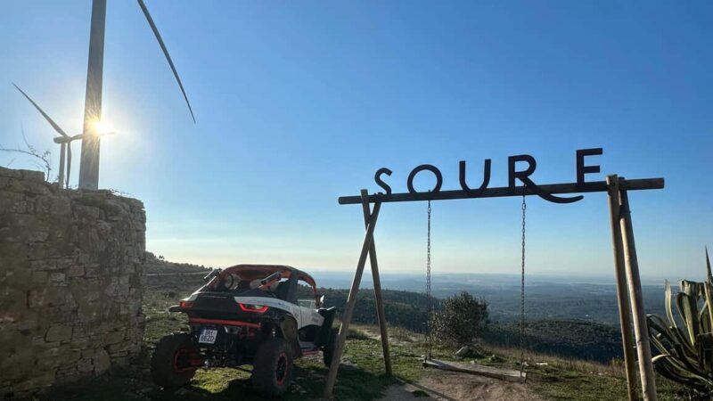 Coimbra - Condeixa: 180-minute Off-road Buggy Adventure - Enjoying a Cheese Tasting at Rabaçal
