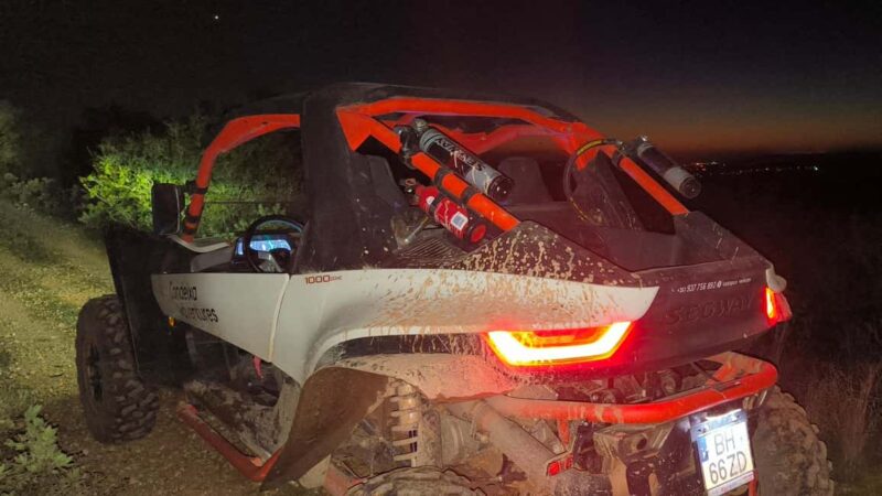 Coimbra - Condeixa: 60-minute Off-road Buggy Adventure - The Moinho do Outeiro Viewpoint Experience