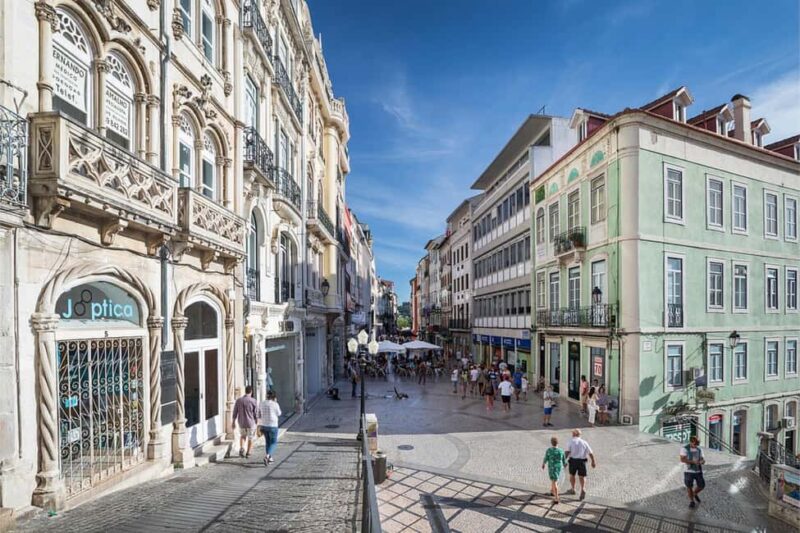 Coimbra Downtown: Private walking tour with tickets - Discover Coimbras Medieval Charm Beyond the University