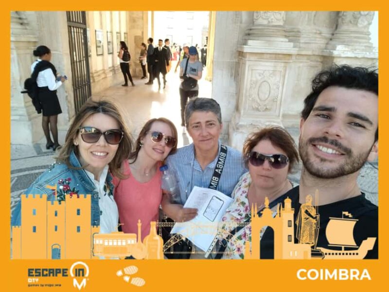 COIMBRA: Escape IN City - Sapiênc(IA) de Risco - Key Points