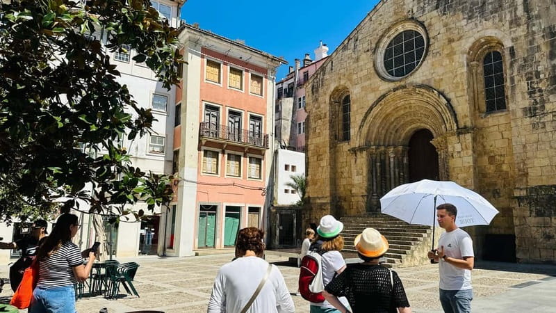 Coimbra Experience: River Cruise and Historic Tour - Discover Coimbra’s Historic Streets and Monuments