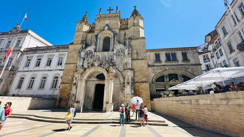 Coimbra Experience: River Cruise and Historic Tour - Visiting the Castle of Montemor-o-Velho