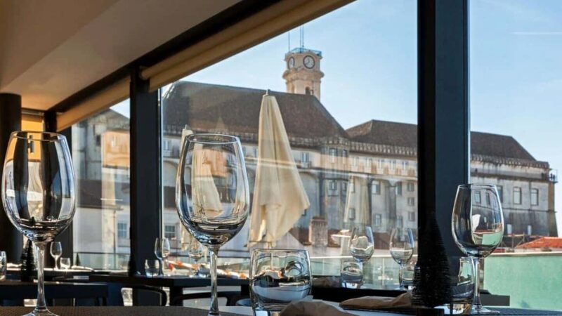 Coimbra Food and Wine Tasting Private Guided Walk - Sampling Regional Flavors at a University Mall Restaurant