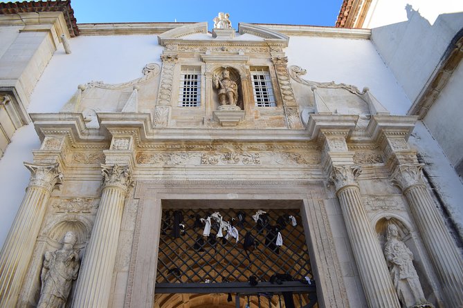 Coimbra gastronomic experience - Aveiro boat ride From Lisbon - Coimbra’s Oldest University and the Biblioteca Joanina