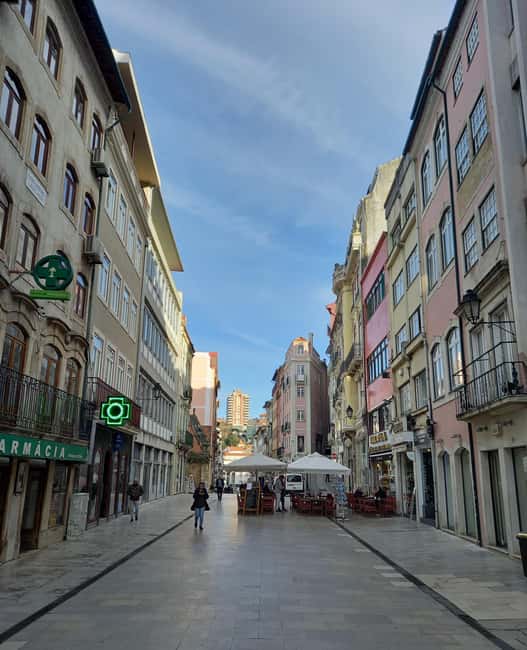 Coimbra: Guided tour with a local, certified guide - Discover Coimbra with a Certified Local Guide in Just 3 Hours