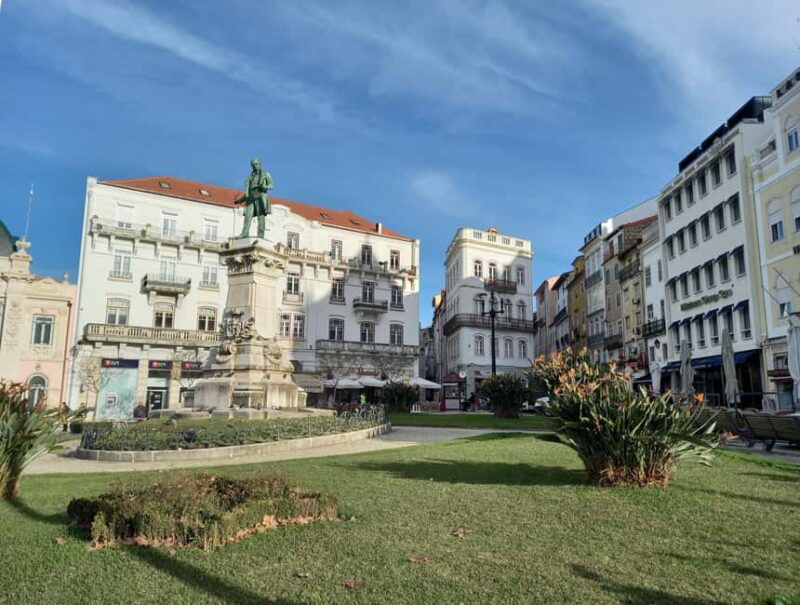 Coimbra: Guided tour with a local, certified guide - Key Points