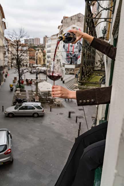 Coimbra: Guided Wine Tasting with Regional Bites - The Curated Selection of Portuguese Wines