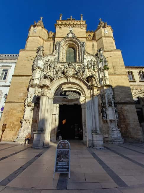 Coimbra Historic Center - Private visit - Visiting the Santa Cruz Monastery and Its Royal Significance