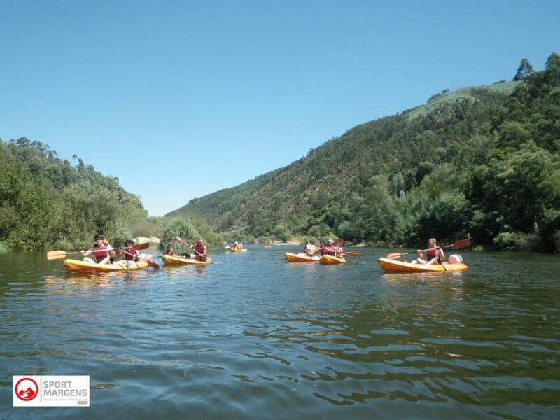 Coimbra: Kayak Descent on the Mondego River - The Sit-on-Top Kayak: Easy for Beginners and Families