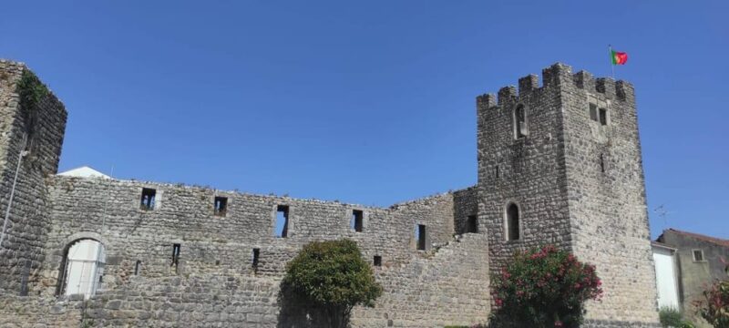 Coimbra: Knight Templar route - Key Points