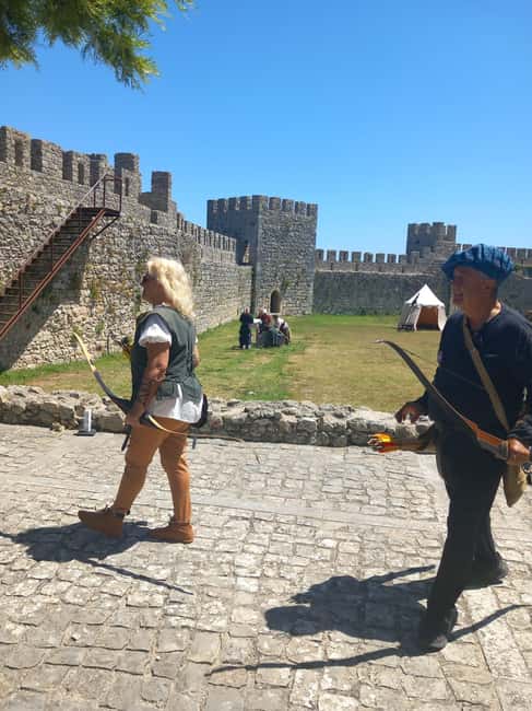 Coimbra: Medieval Castles guided tour - The Role of D. Afonso Henriques in Castle Construction