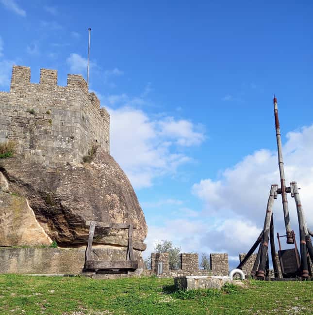 Coimbra: Medieval Castles guided tour - Why This Tour Fits Perfectly for History Buffs and Enthusiasts