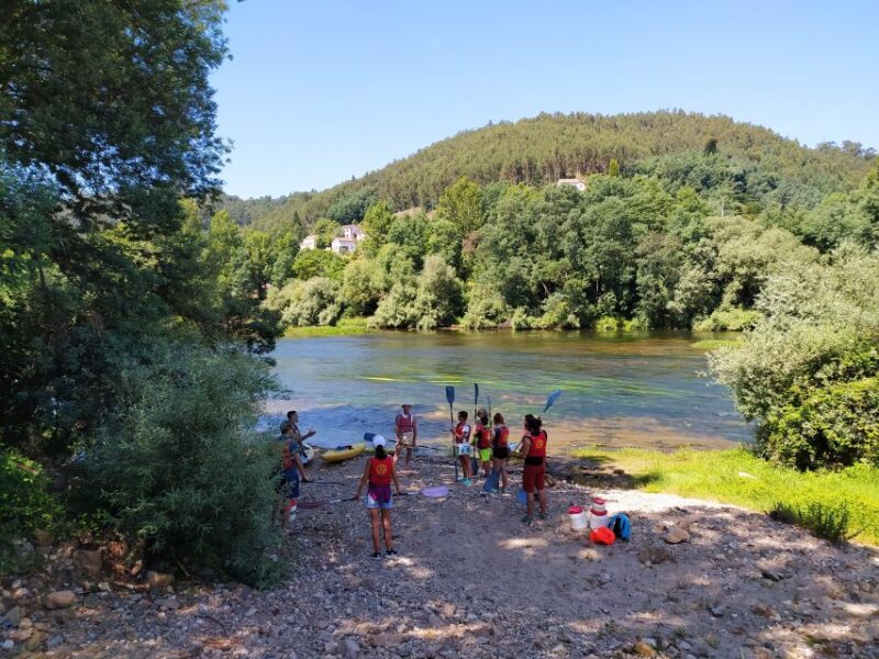 Coimbra: Mondego River Kayaking Tour - Key Points