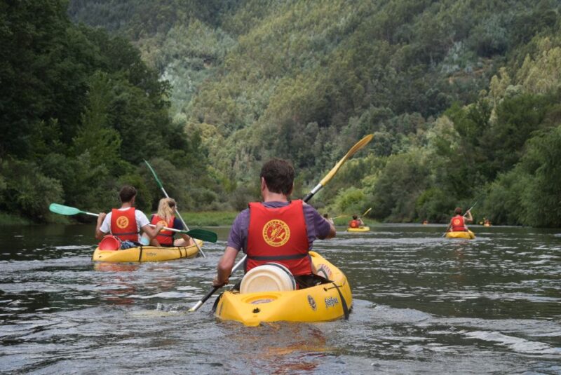 Coimbra: Mondego River Kayaking Tour - What Equipment and Instructions Are Provided?