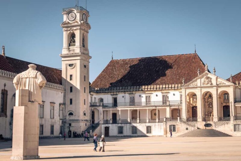 Coimbra: Private & Flexible Walking Tour in Historic Center - Explore Coimbras Historic Center with a Private & Flexible Tour