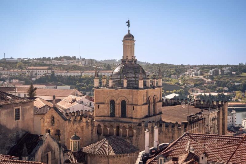 Coimbra: Private & Flexible Walking Tour in Historic Center - Visiting Coimbra’s Iconic Old Cathedral and Santa Cruz Monastery