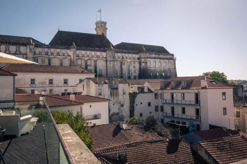 Coimbra: Private & Flexible Walking Tour in Historic Center - Strolling Through Coimbra’s Gardens and Parks