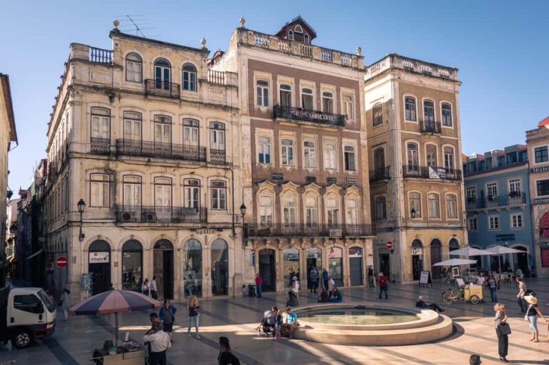 Coimbra: Private & Flexible Walking Tour in Historic Center - Practicalities and Accessibility