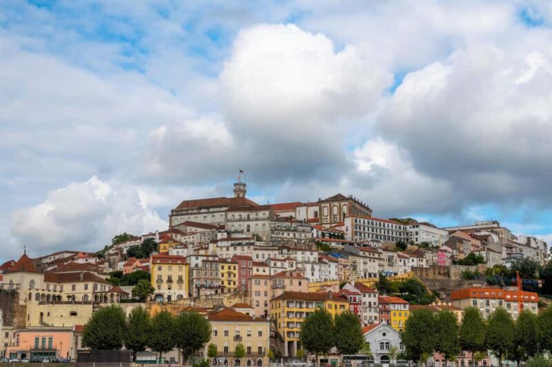 Coimbra Private Guided Walk: Royal Palace & Baroque Library - Visiting the Royal Palace of Coimbra