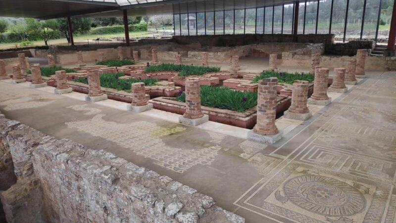 Coimbra: Roman Routes - Visiting Conímbriga’s Well-Preserved Roman Ruins
