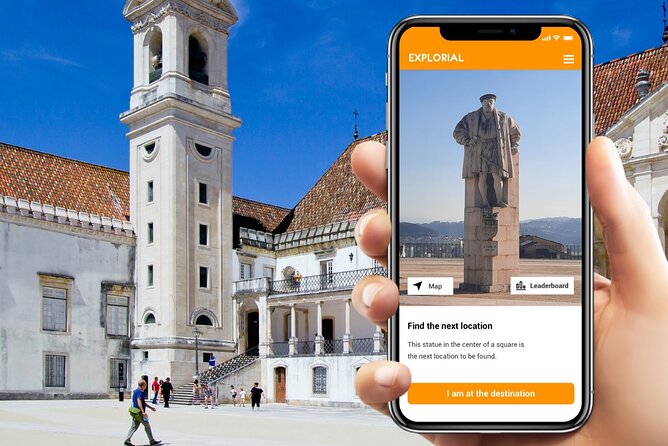 Coimbra Scavenger Hunt and Sights Self-Guided Tour - Explore Coimbra’s Highlights from a New Perspective with a Self-Guided Scavenger Hunt