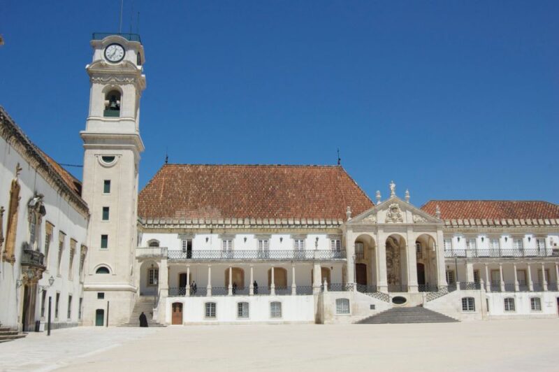 Coimbra: University of Coimbra Guided Tour - Discover the University of Coimbra’s Historic Main Entrance: Porta Férrea