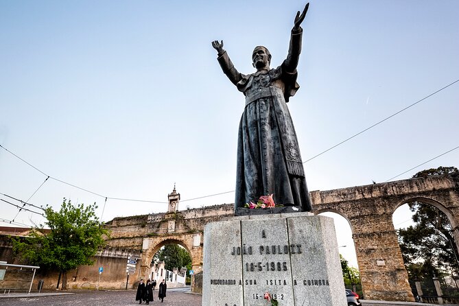 Coimbra's Historical Highlights - Santa Cruz Church and Its Royal Burial Site