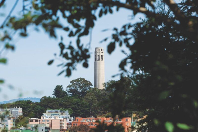 Coit Tower & Little Italy Landmark Walking Tour - Practical Details: Meeting Point and Group Size