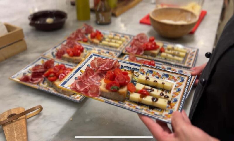 Cold Ac! Super Fun Pasta + Gelato Making by Vatican + Wine - Discover a Unique Pasta and Gelato Class Near the Vatican