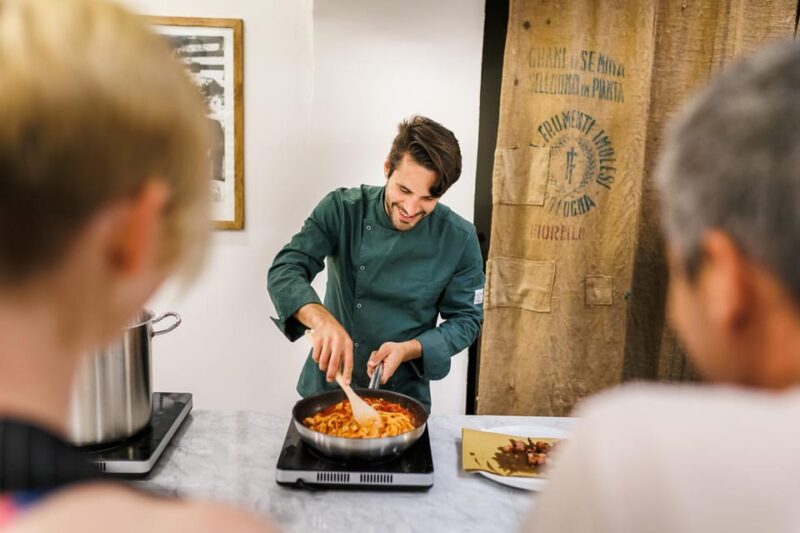 Cold Ac! Super Fun Pasta + Gelato Making by Vatican + Wine - The Food and Drink Experience