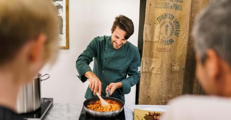 Cold Ac! Super Fun Pasta + Gelato Making by Vatican + Wine - The Location and Facility