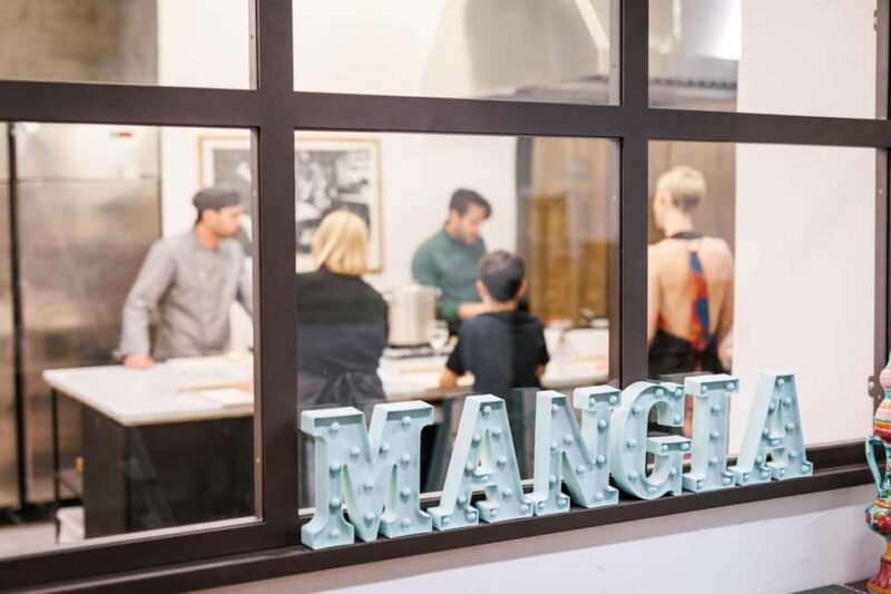 Cold Ac! Super Fun Pasta + Gelato Making by Vatican + Wine - Who Will Love This Experience?