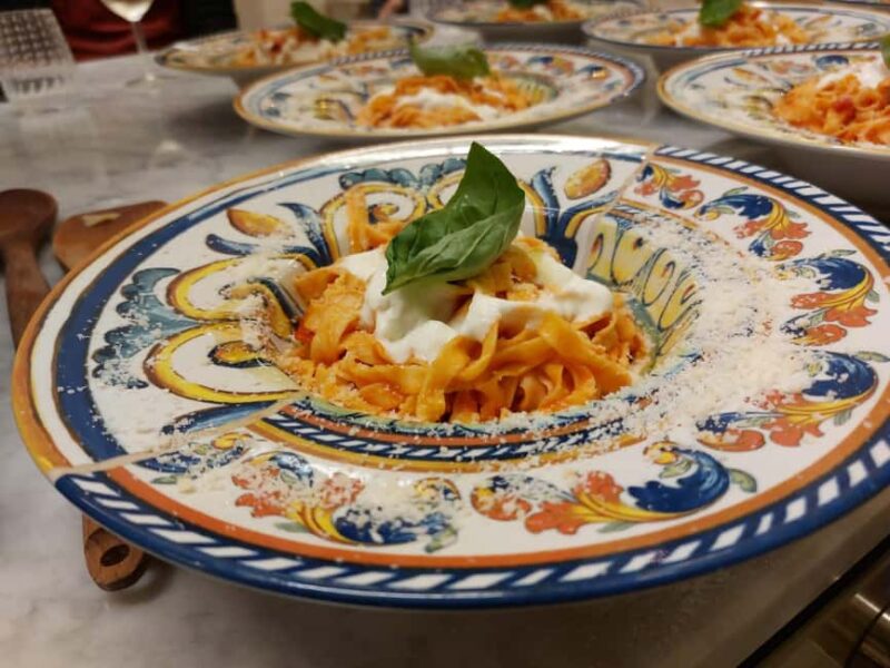 Cold Ac! Super Fun Pasta + Gelato Making by Vatican + Wine - Why Choose This Pasta and Gelato Class?