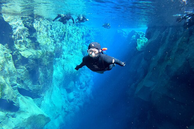 Cold & Hot: Adventure Spa Tour Combo: Silfra & Sky Lagoon Self-Drive - Snorkeling in Silfra: A Once-in-a-Lifetime Experience