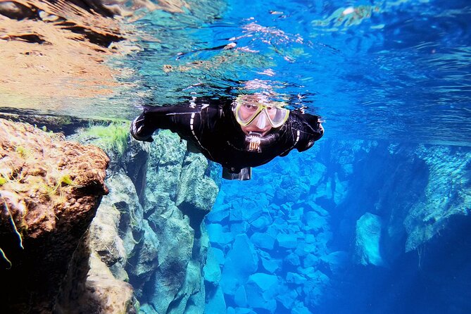 Cold & Hot: Adventure Spa Tour Combo: Silfra & Sky Lagoon Self-Drive - The Relaxation and Rejuvenation in Sky Lagoon