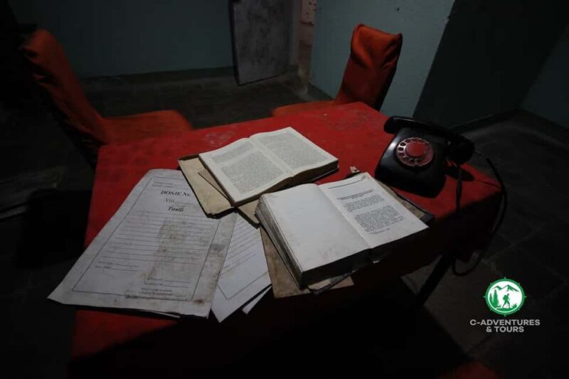 Cold War City Tour: Secrets of Communist Gjirokastra - The Cold War Tunnel of Gjirokastra: A Hidden 1970s Shelter