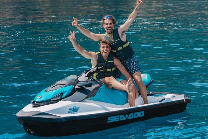 Coll Baix and Caves Guided Tour - Exciting Jet Ski Adventure to Coll Baix and Aucanada Lighthouse