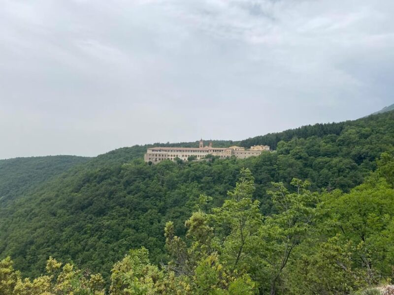 Collepardo: Trisulti Charterhouse and Hermitage Guided Hike - Key Points