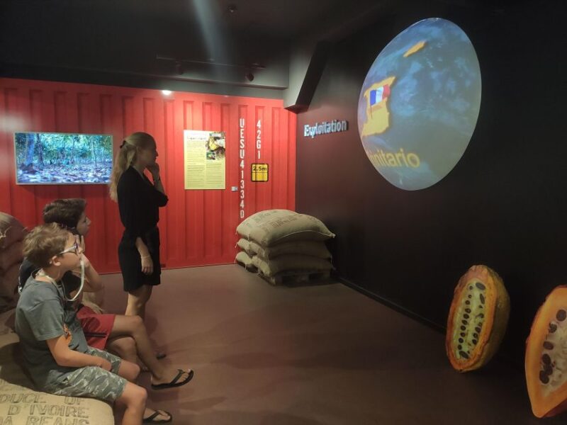 Colmar : 45-minute Chocolate Making Workshop at Choco-Story - Practical Details: Meeting Point, Accessibility, and Group Size