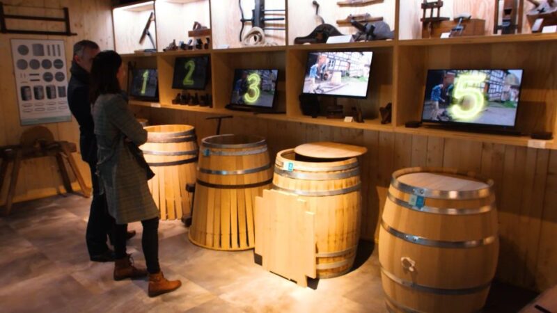 Colmar: Alsace Wine Museum Entrance Ticket - Navigating the Entrance and Location Details