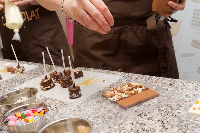 Colmar: Chocolate creation workshop at Choco-Story - The Chocolate Workshop: Creating Personalized Bars and Treats
