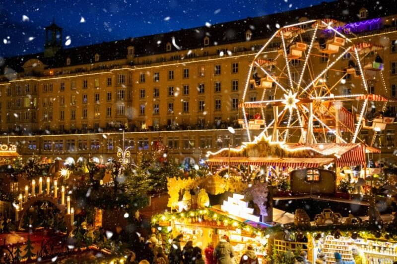 Colmar: Christmas Market Magic Walking Tour with a Local - Explore Colmar’s Christmas Markets with a Local Guide for an Hour of Festive Charm