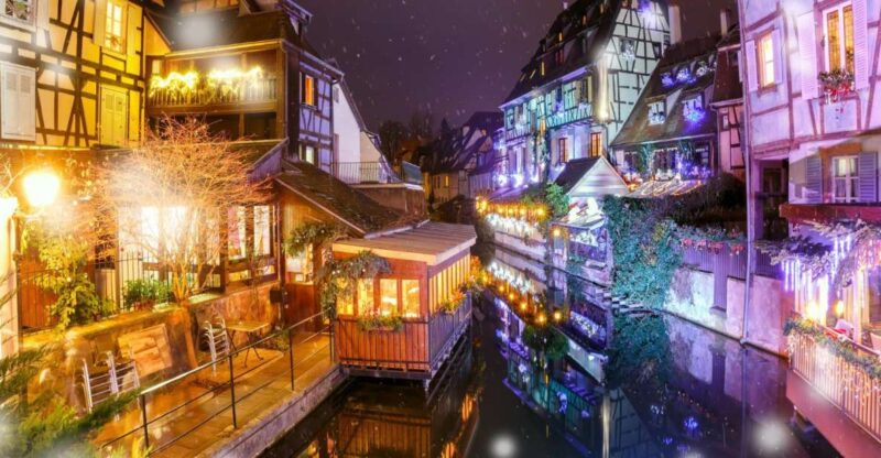 Colmar: Christmas Market Magic Walking Tour with a Local - Walking Through Colmar’s Iconic Christmas Markets